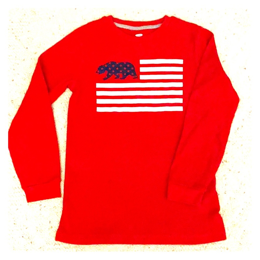 Long sleeved shirt